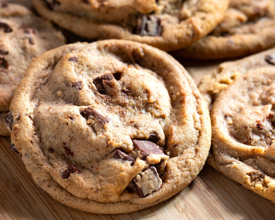 Chocolate Chunk Cookies, 5 Pack