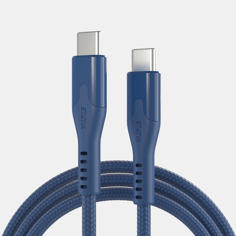 MagStack&nbsp;Pro Auto-Coiling USB-C to USB-C 6.6' Cable