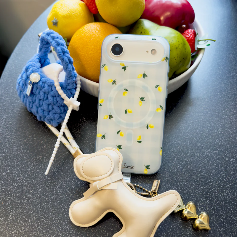 Universal Crossbody Phone Strap with Plush Animal