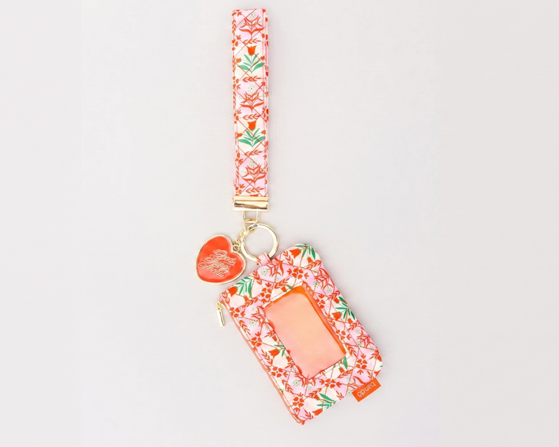 Zip ID with Wristlet