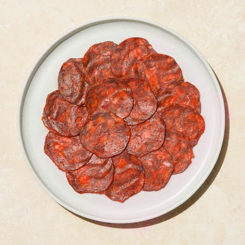 Chorizo Ibérico Mild Spanish Style Sausage, 2oz Package