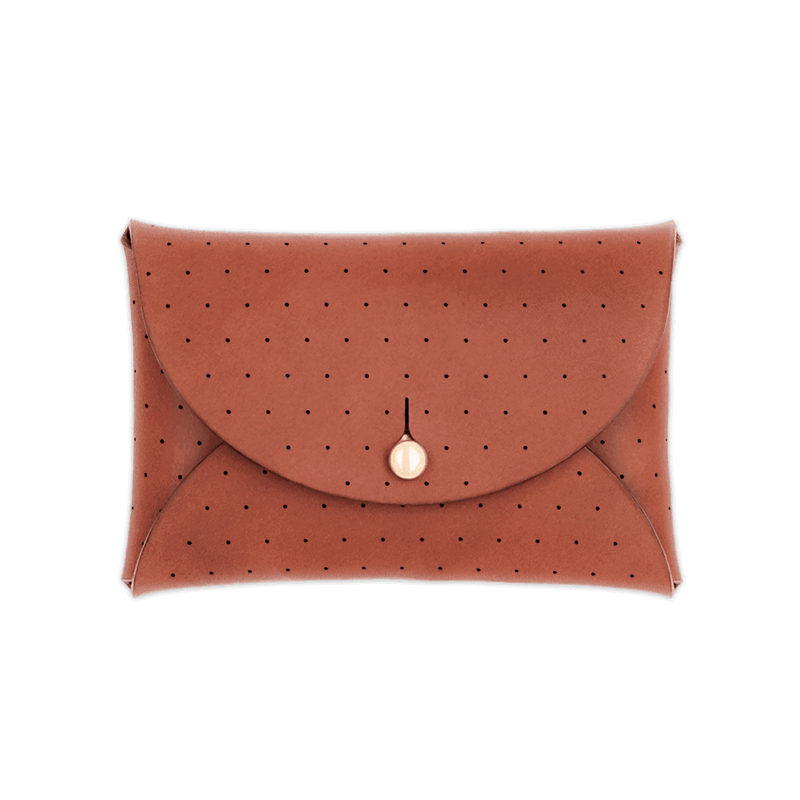 Leather Pouch Wallet
