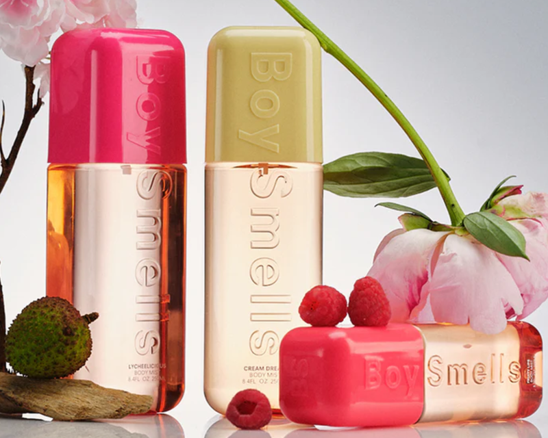 Hair and Body Mist Trio