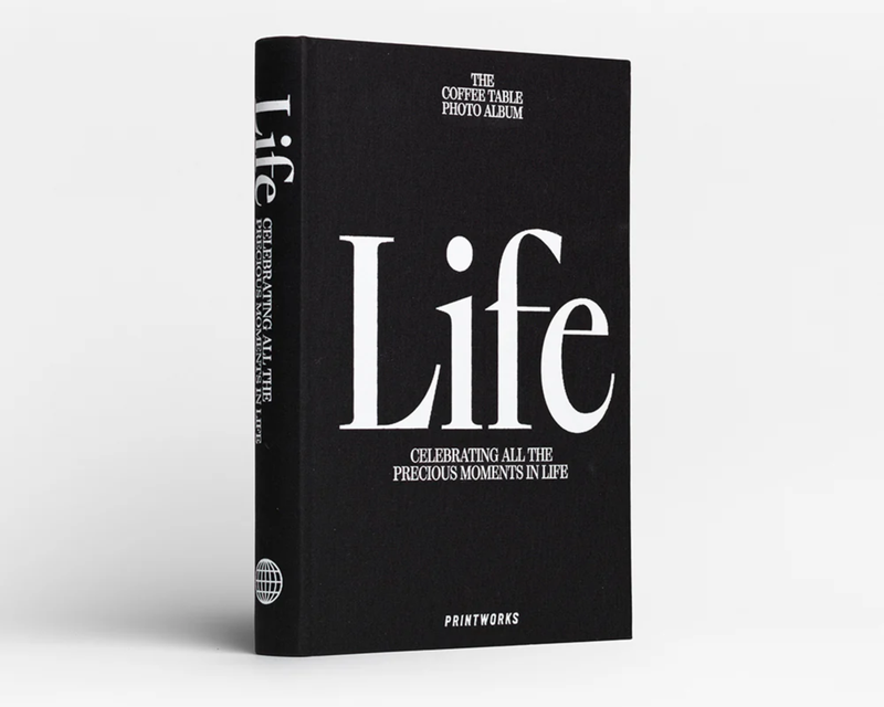 Coffee Table Book Photo Album