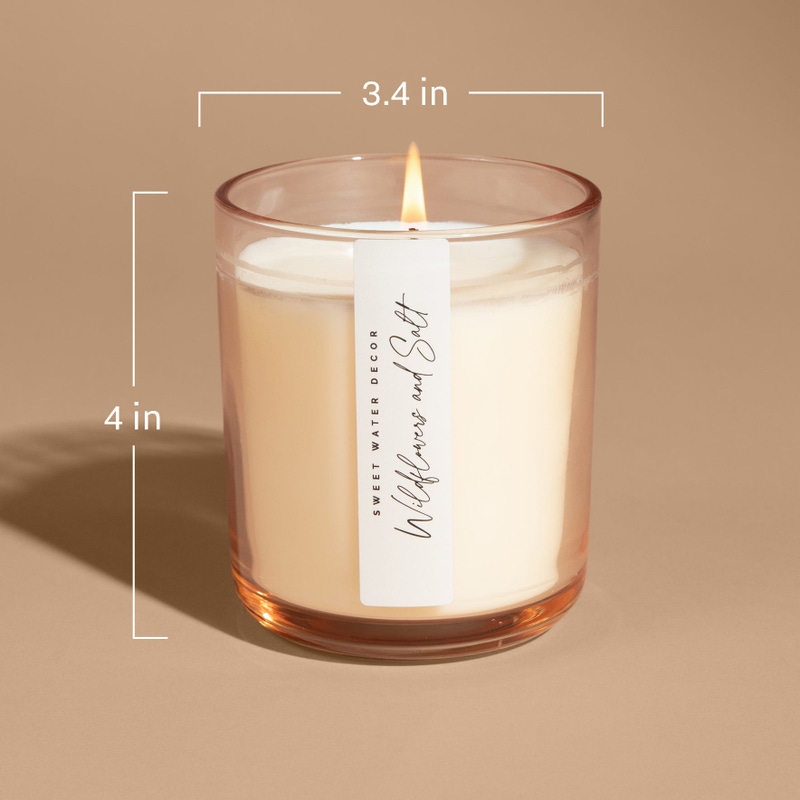 Heart Detail Candle