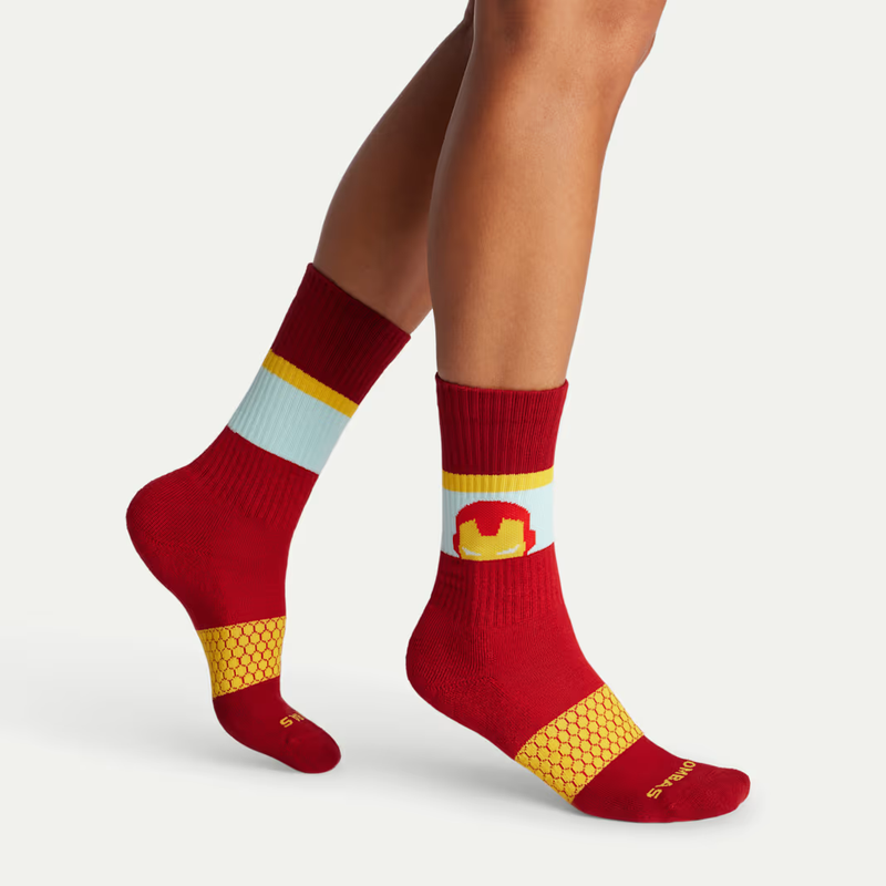 Marvel x Bombas Adult Calf Socks