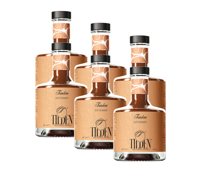 Non-Alcoholic Cocktail Mini Bottle 6-Pack