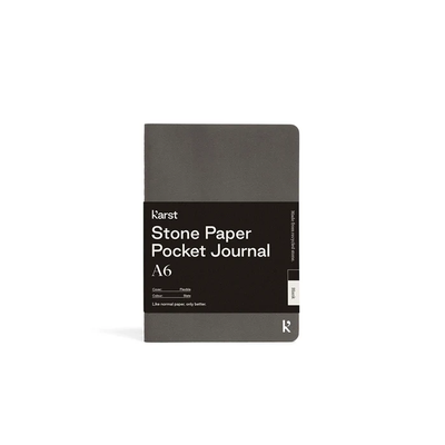 A6 Softcover Pocket Journal, Blank