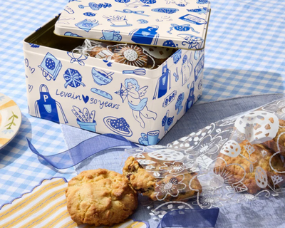 30th Year Cookie Tin Gift Set