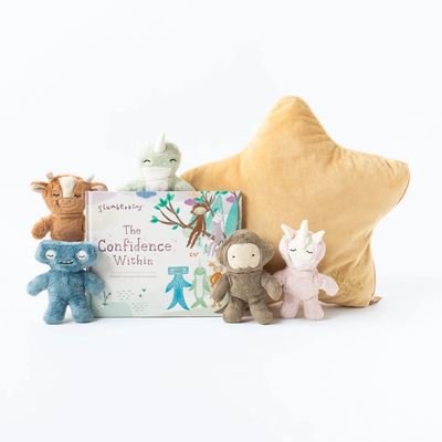 Pillow and Book Set 