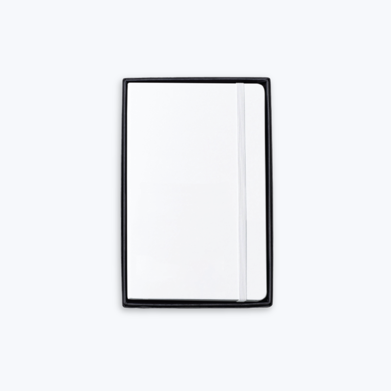 Branded Moleskine Hard Cover Ruled Notebook in Gift Box