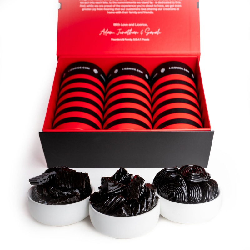 3 Tube Gift Box