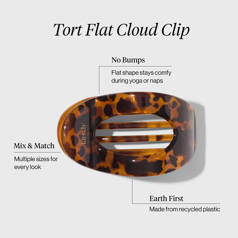 Large Flat Cloud Clip