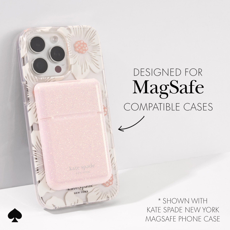 That Sparkle Pink MagSafe Flip Wallet