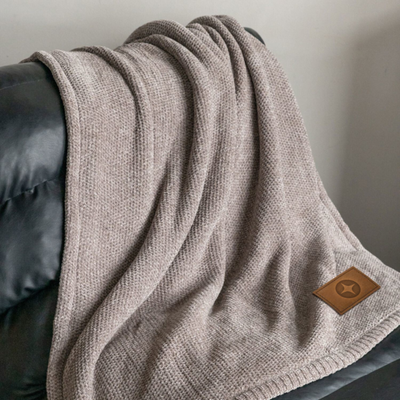 Branded Whistler Throw Blanket