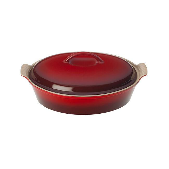 4 QT Heritage Oval Casserole
