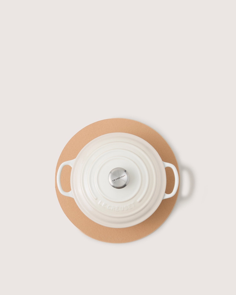 Merino Wool 12" Round Trivet