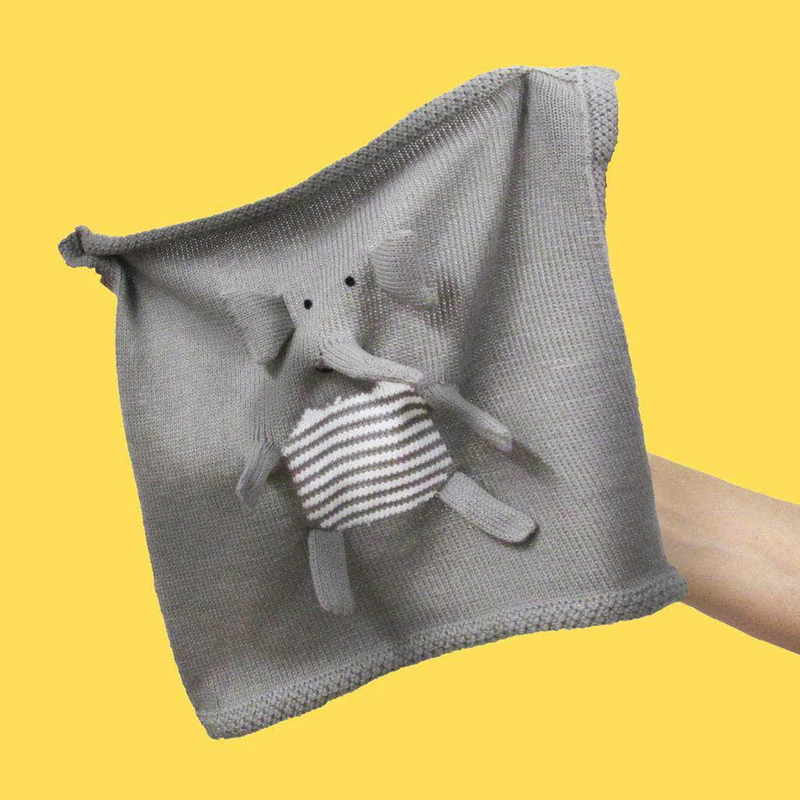 Organic Baby Lovey Blanket