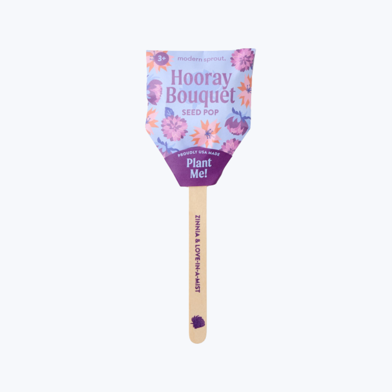 Branded  Garden Seed Pop