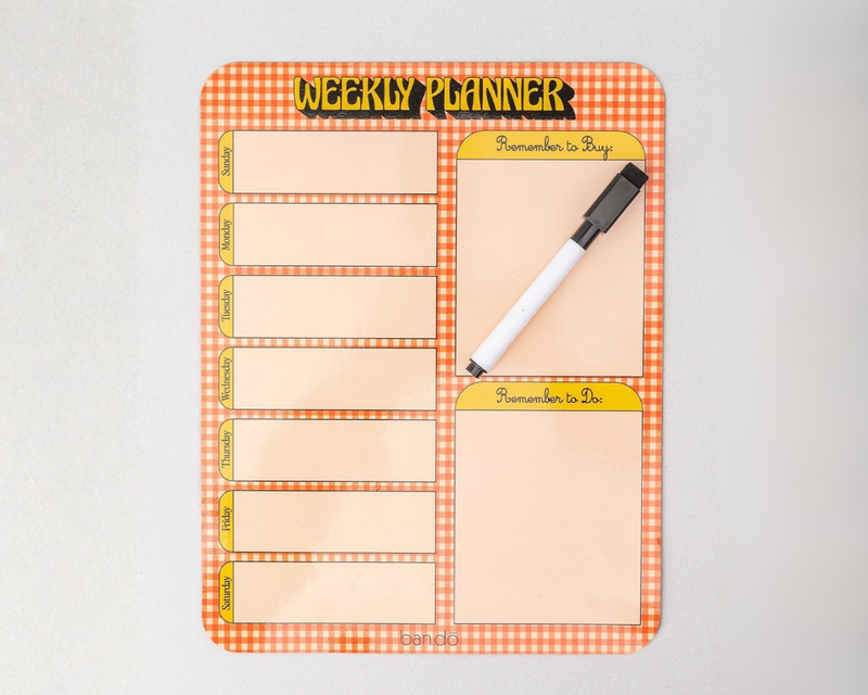 Dry Erase Task Manager