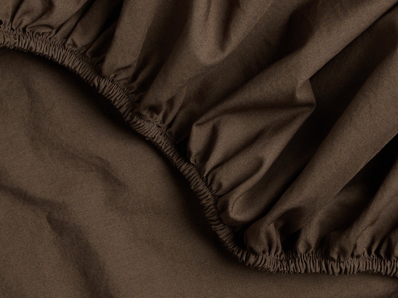 Percale Queen Fitted Sheet