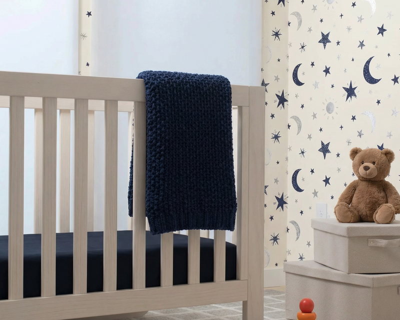 CleanBamboo® Signature Sateen Crib & Toddler Fitted Sheet
