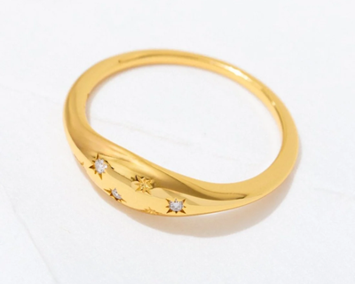 Starburst Dome Ring