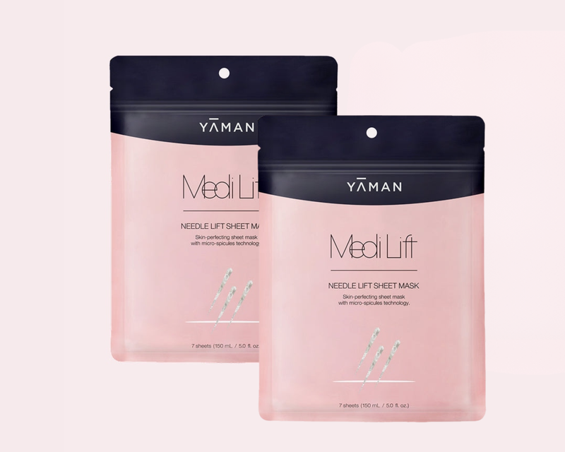 Needle Lift Firming Sheet Mask, 2 Pack