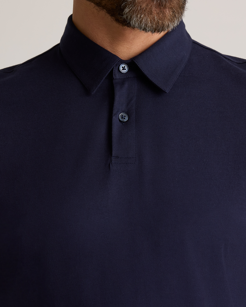 100% Pima Cotton Luxe Touch Polo