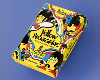 Yellow Submarine Playing Cards