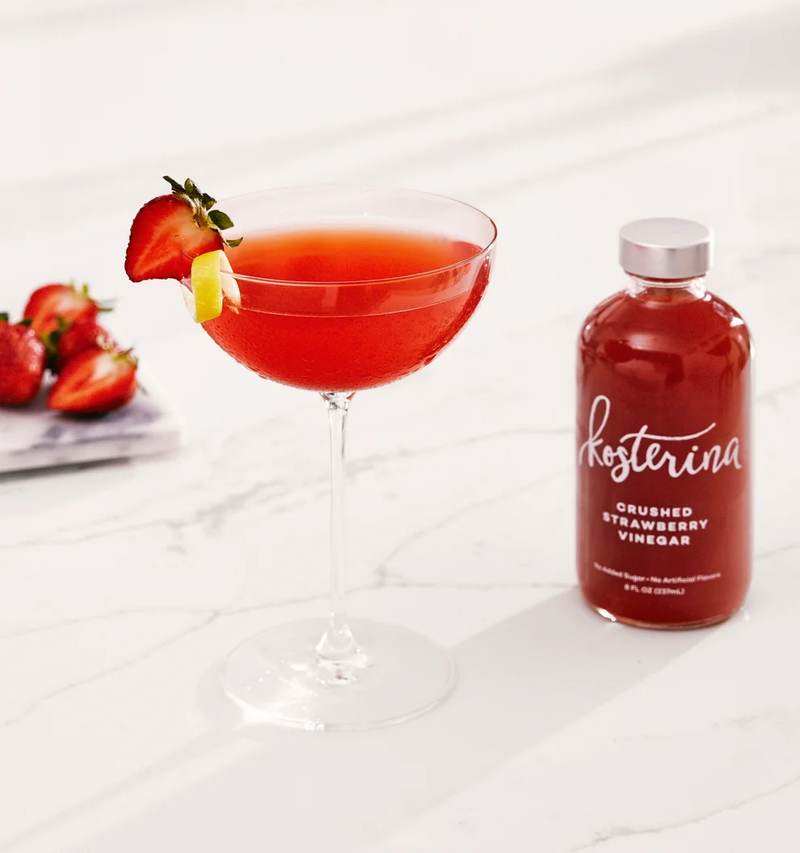 Crushed Fruit Vinegar