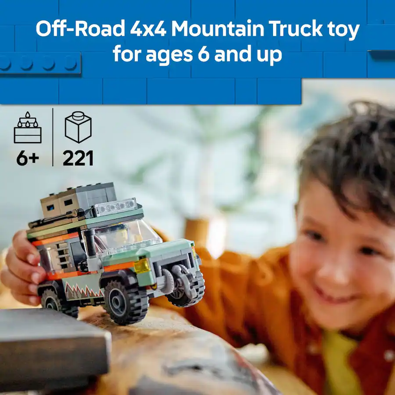 Lego City: Off-Road 4x4 Mountain Truck