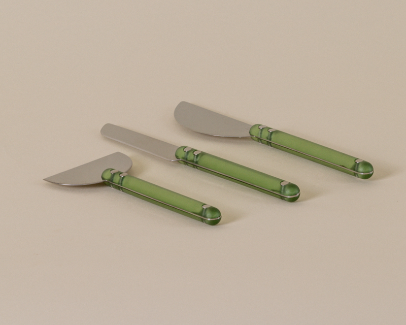 Wedge Cheese Knives