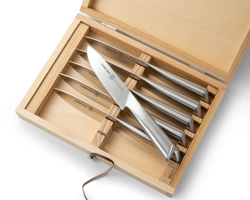 Forged Steel 6-Piece Steak Knife Set