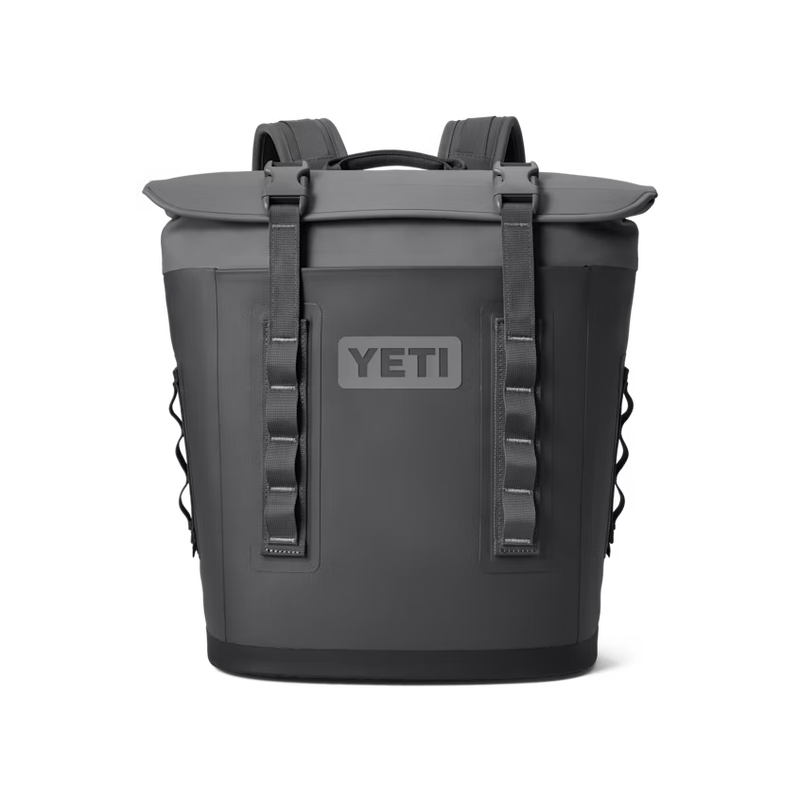 Hopper® M12 Backpack Soft Cooler | Charcoal