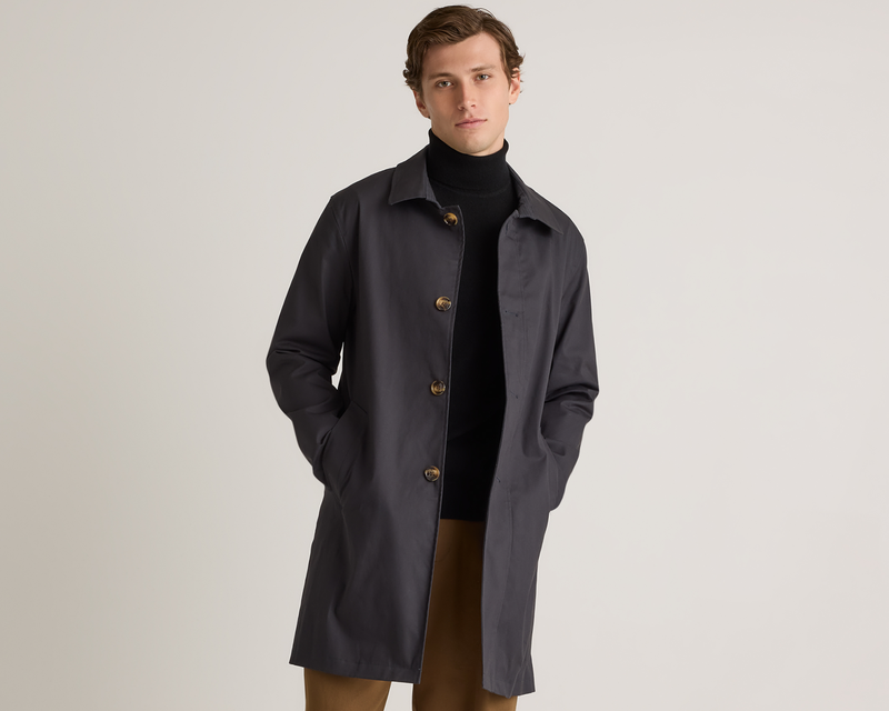 Comfort Stretch Trench Coat