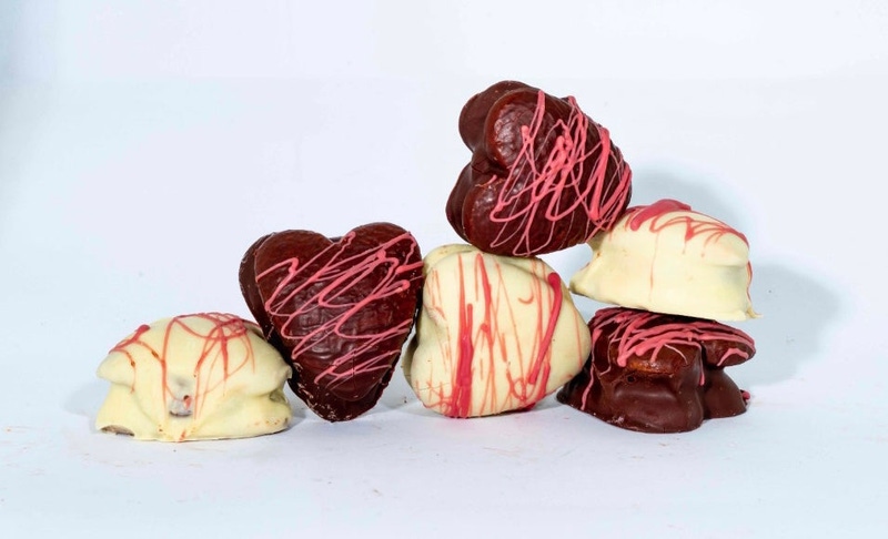 Heart Shaped Alfajores Box