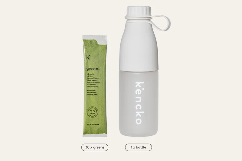 Get Green 30-pack + Bottle