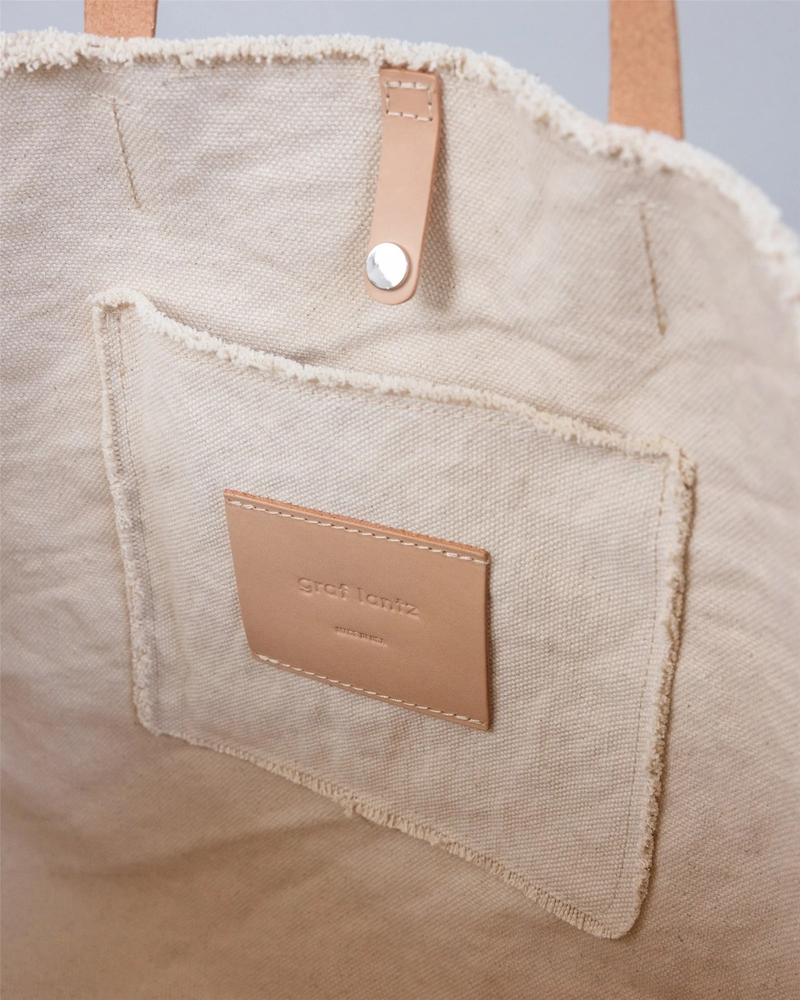 Hana Canvas Boat Bag