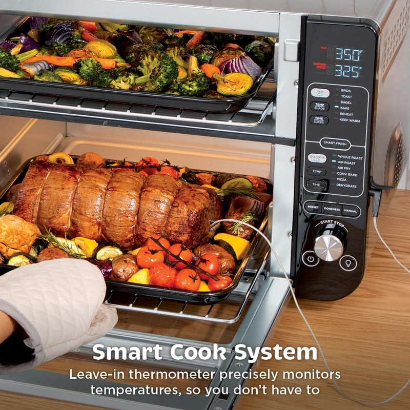 12-in-1 Smart Double Oven