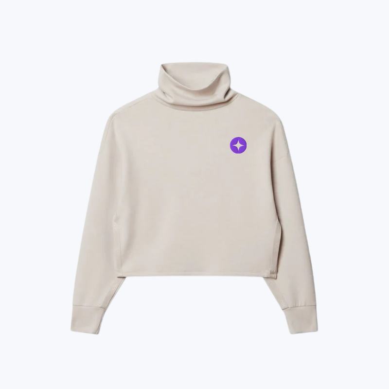 Branded Women's DreamGlow Mock Neck