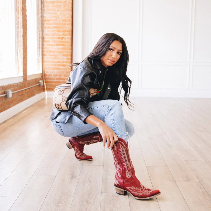 Women's Lexington Boot, Smoldering Ruby