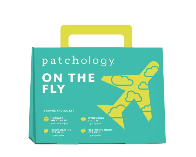 On The Fly Travel Facial Kit