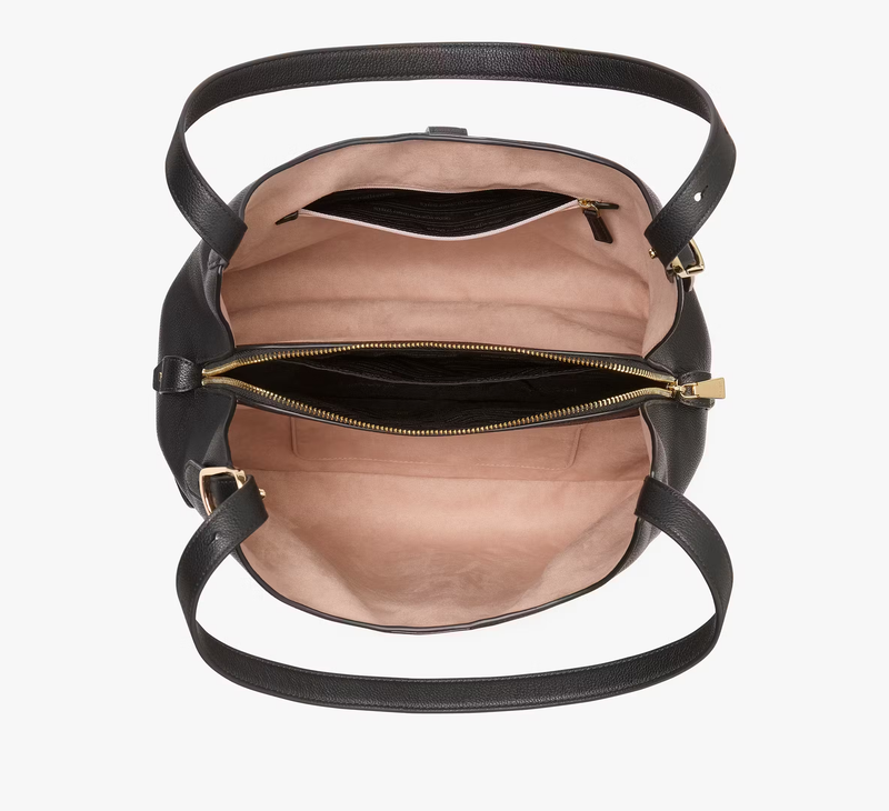 Deco Large Shoulder Bag