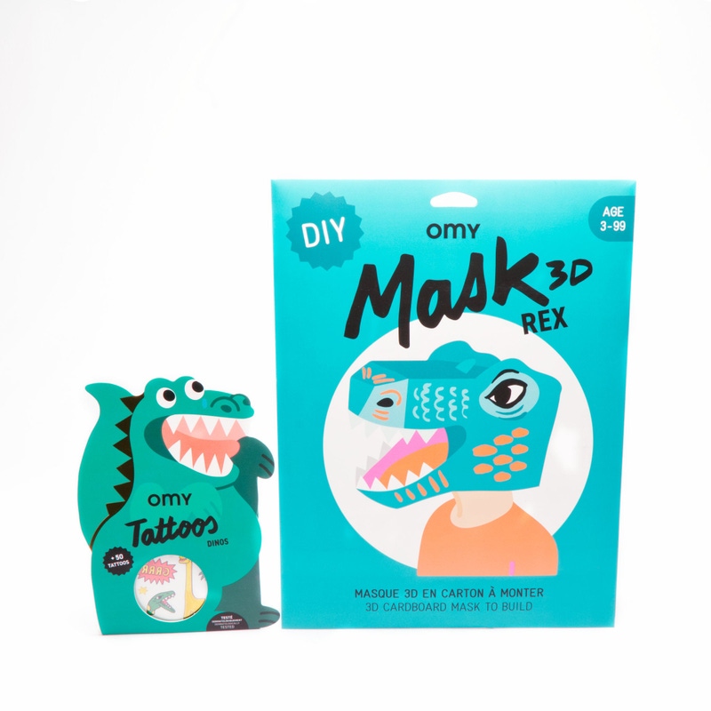 Dino World Adventure Box