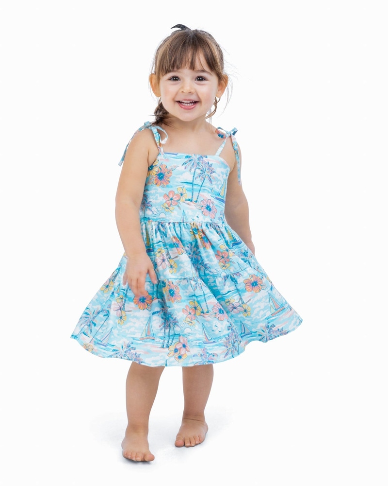 The BVIs Girls Resort Dress