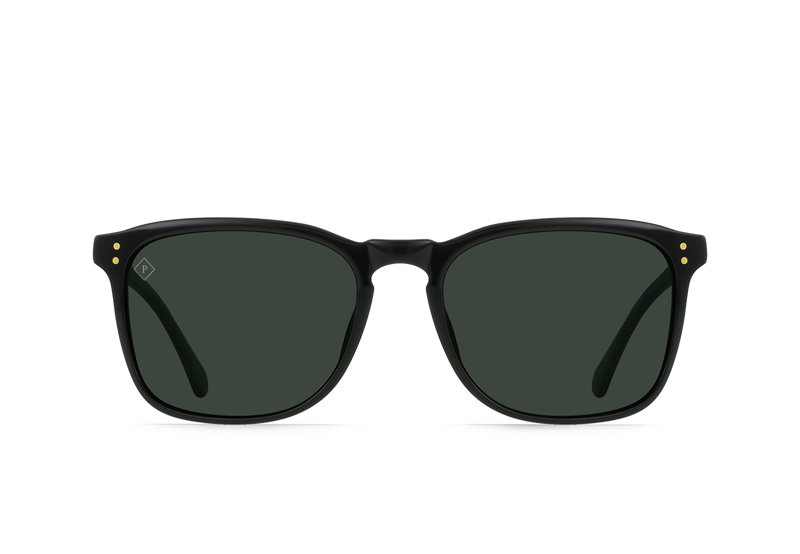 Wiley Men's Square Polarized Sunglasses, 56
