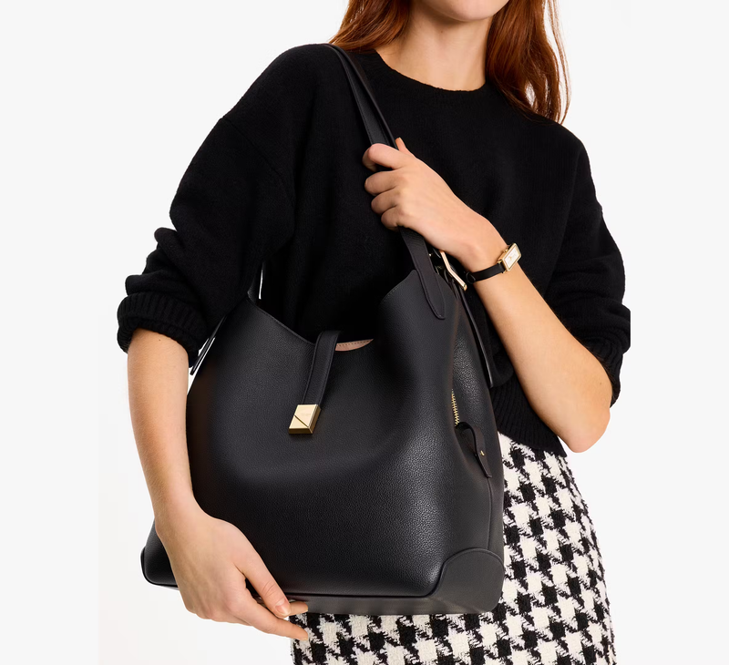 Deco Large Shoulder Bag