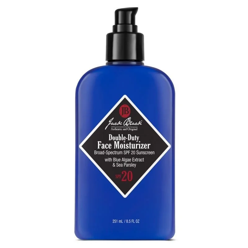 Double-Duty Face Moisturizer SPF20, 8.5 Oz