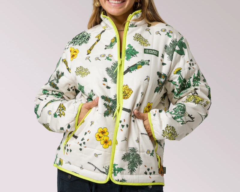 Forest Forager Quilted Jacket